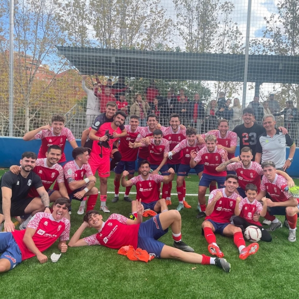 El Churriana CF ha goleado al Atlético Marbella (CHURRIANA CF) 