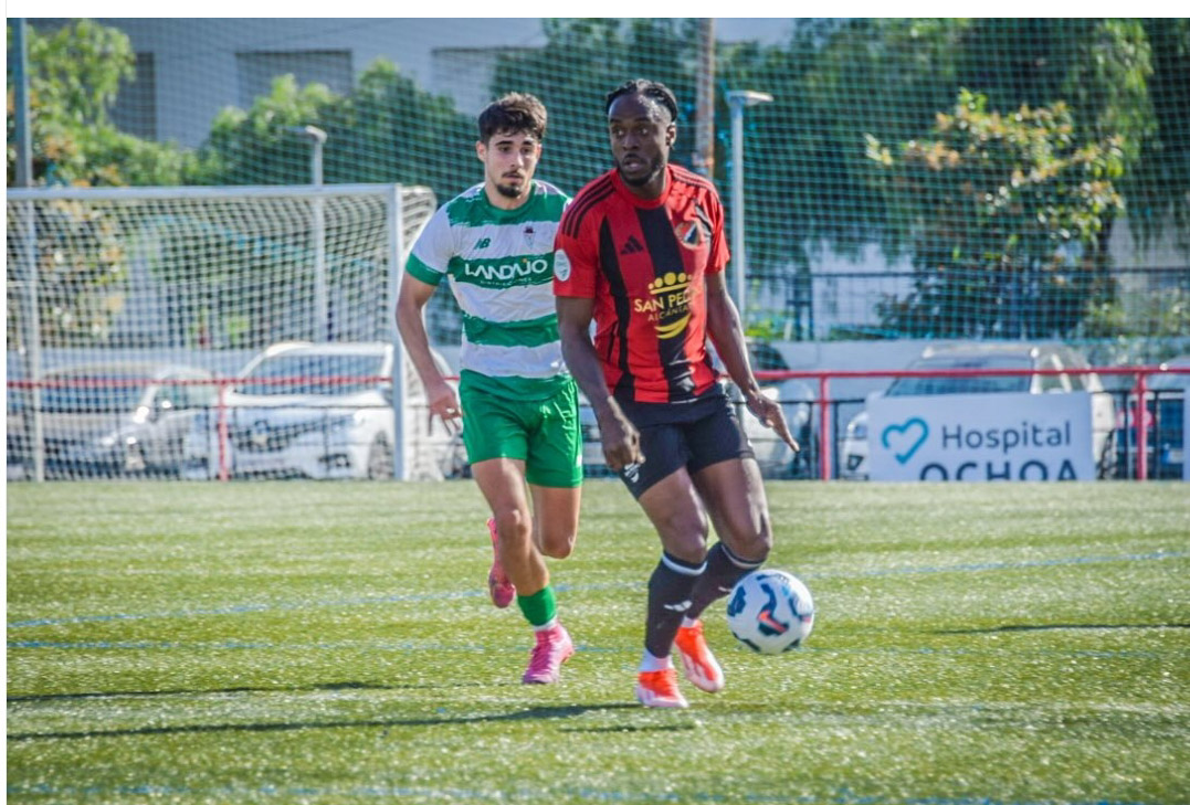 El Céltic perdió en el descuento (UD SAN PEDRO) 