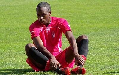 Nyom regresará con el Getafe a Los Cármenes Nyom regresará con el Getafe a Los Cármenes