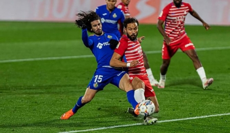 Granada y Getafe se verán las caras en la Copa 