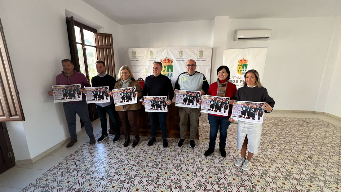 Presentación del torneo Benjamín de Pinos Puente (SYTO. PINOS PUENTE)