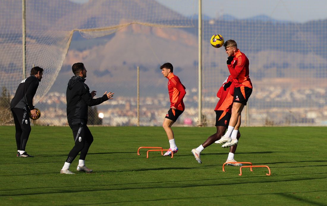 Jozwiak ya entrena con normalidad (J. AZCOYTIA)