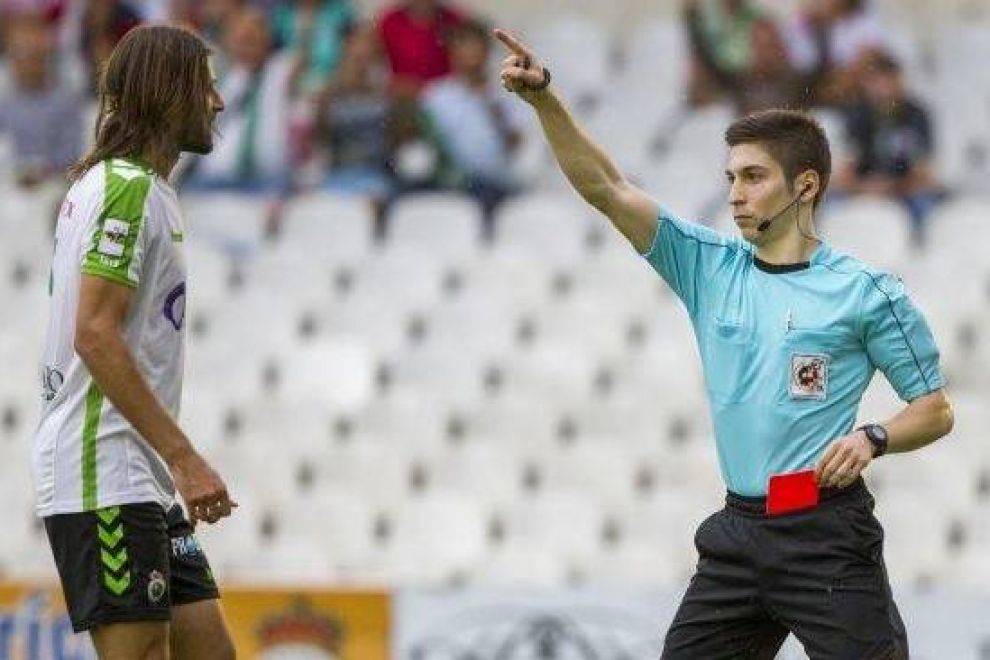 Palencia Caballero dirigirá el partido del Granada en el Tartiere 