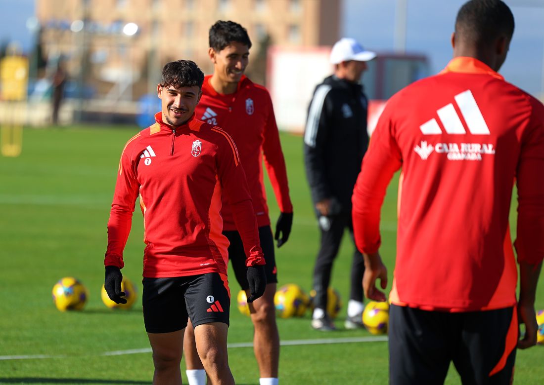 Rodelas ya es uno más del primer equipo (J. AZCOYTIA)