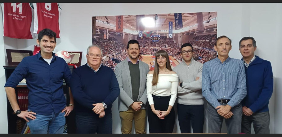 Nueva junta directiva de la Asociación Granadina de Periodistas Deportivos (AGPD)