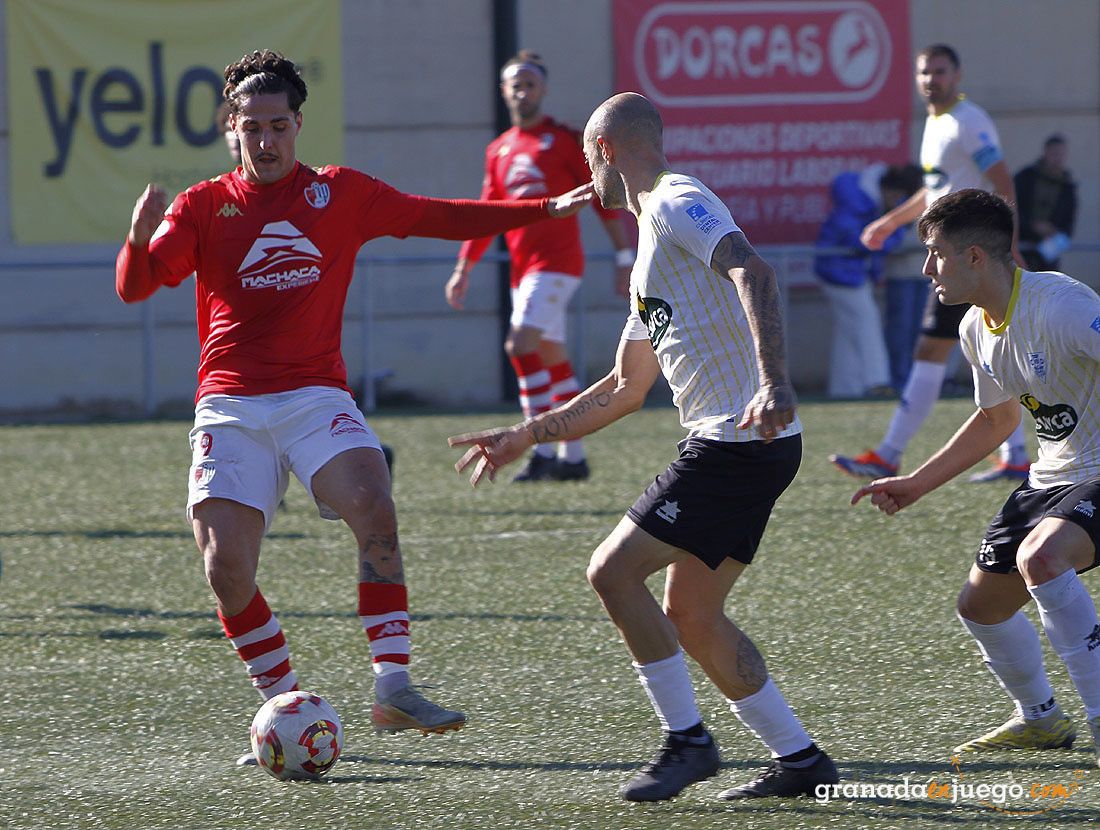 El Arenas quiere los tres puntos para alejarse del descenso (J. PALMA)