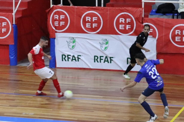 El Albolote Futsal no tuvo su día ante Torremolinos (AFS) El Albolote Futsal no tuvo su día ante Torremolinos (AFS)