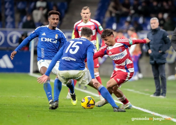 Rodelas fue uno de los jugadores más activos del Granada (LOF)