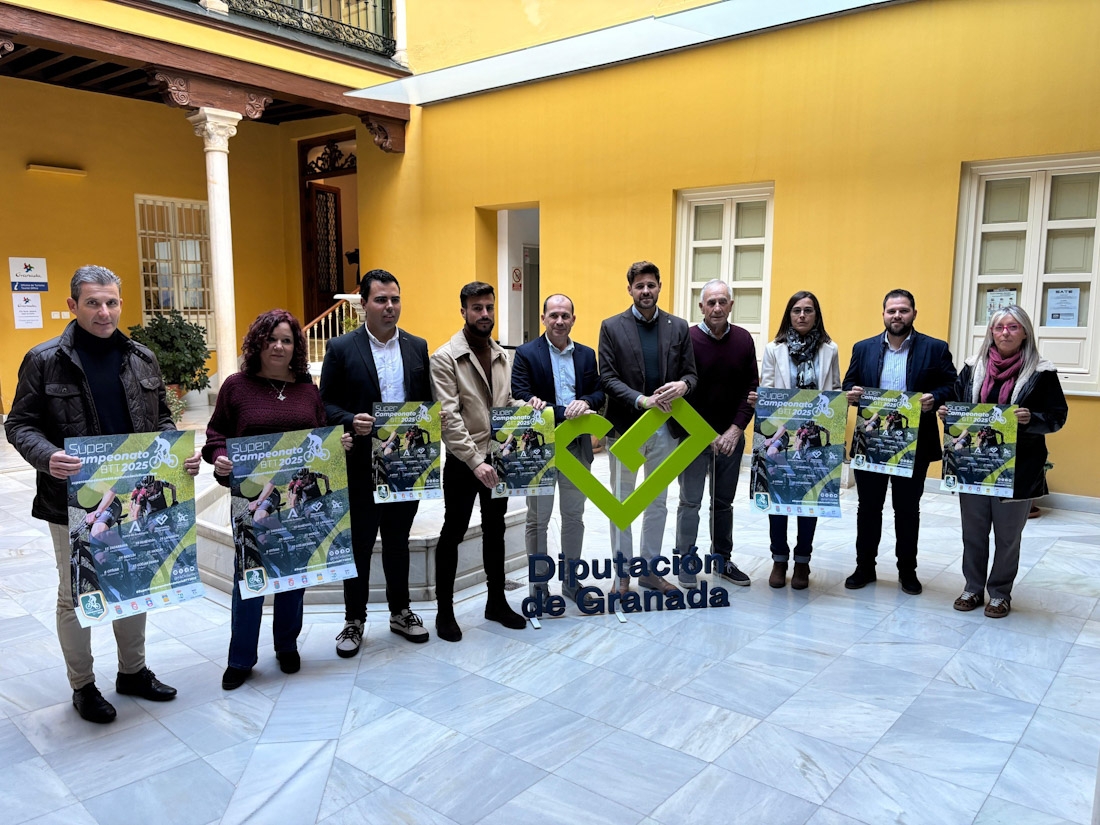 Presentación del Super campeonato de Andalucía BTT (DIPGRA)