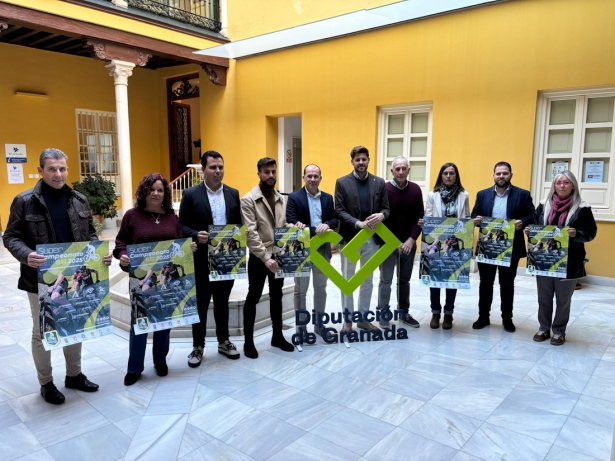 Presentación del Super campeonato de Andalucía BTT (DIPGRA) Presentación del Super campeonato de Andalucía BTT (DIPGRA)