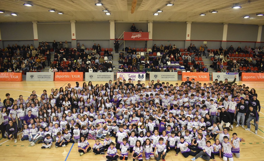 Presentación de la cantera de GMASB (ALBAYDA)