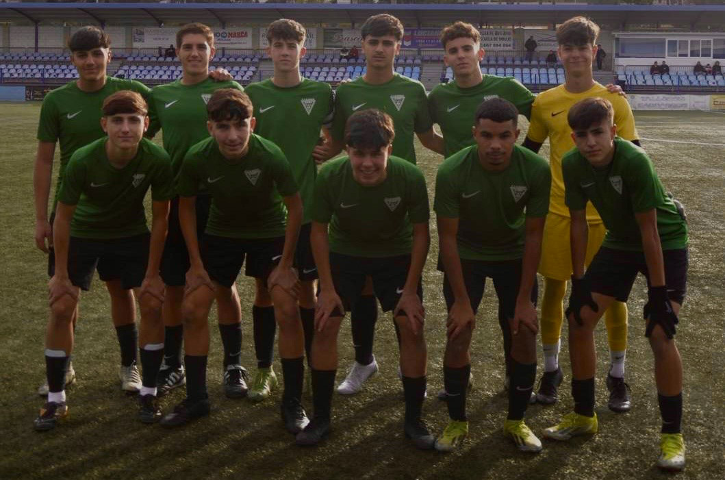 El Cadete del CF Alhendín lidera la Primera Andaluza (CF ALHENDÍN)