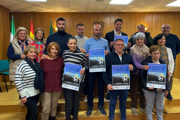 Acto de presentación del torneo solidario 