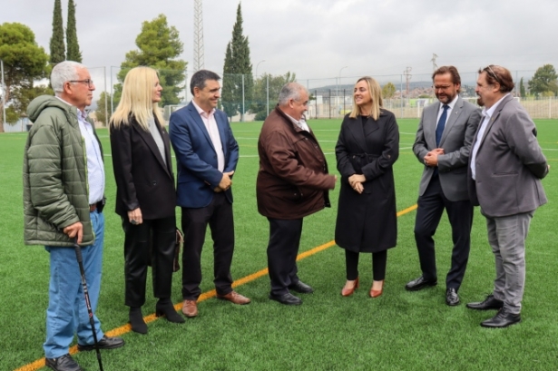 Visita al Polideportivo del Parque Nueva Granada (CRISTIAN FERNÁNDEZ)