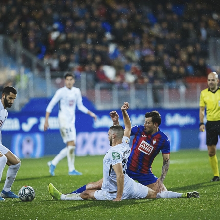 Ipurúa es un feudo inexpugnable para el Granada (SD EIBAR)