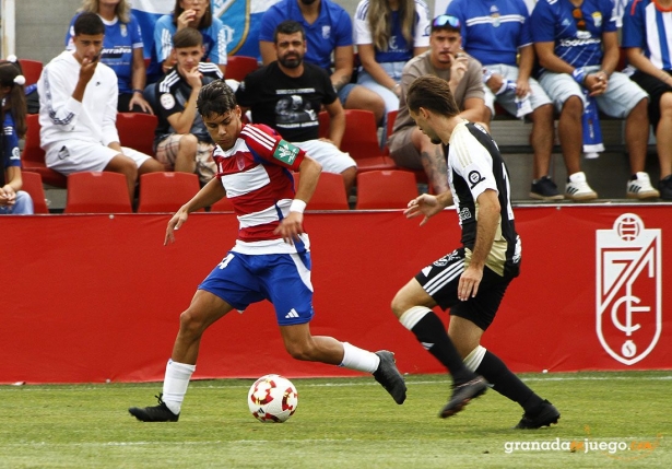 El Granada busca despedir el año con los tres puntos (J. PALMA)
