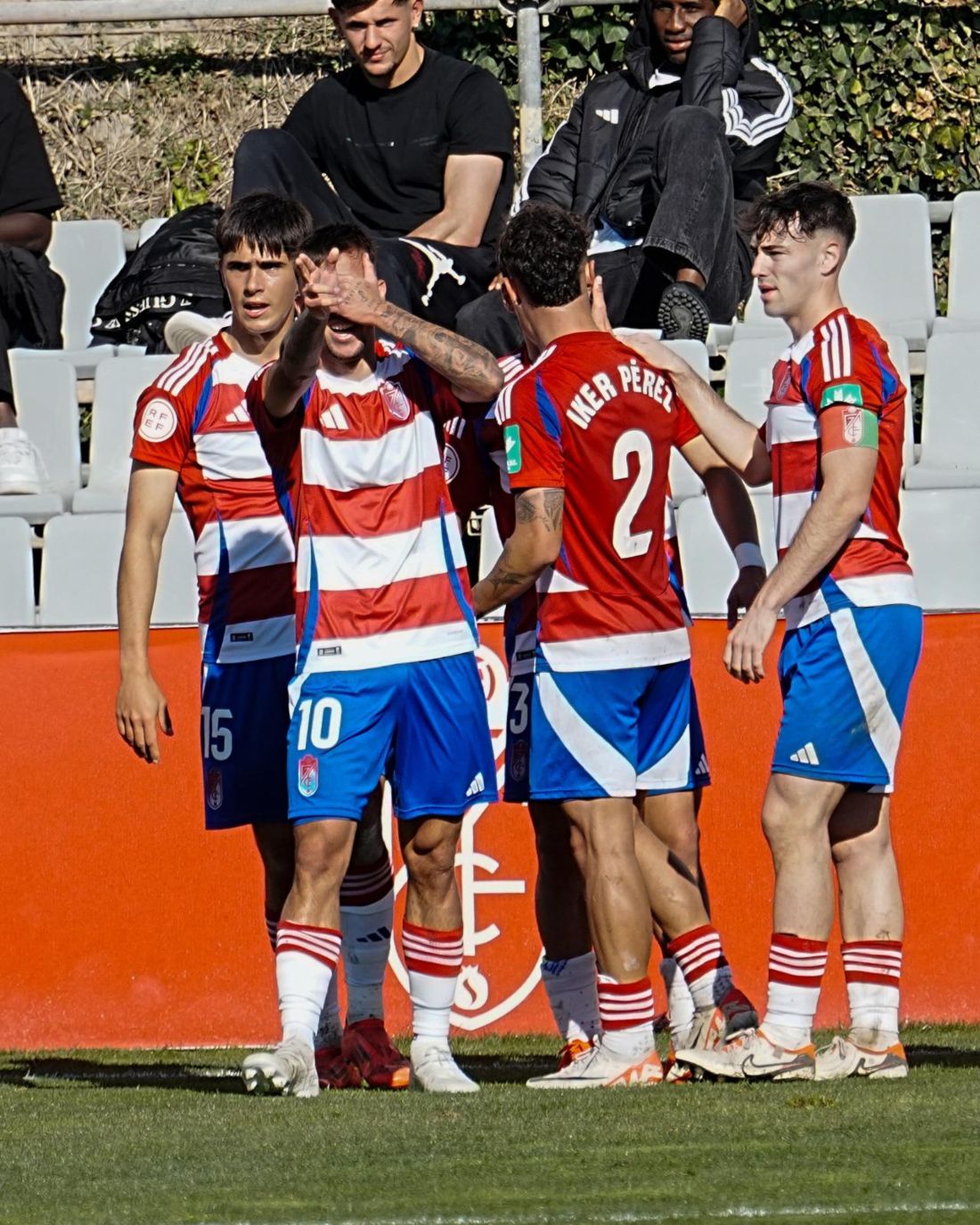 El Recre no pudo quedarse con los tres puntos (GRANADA CF)