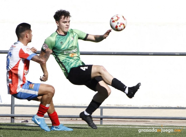 El CD Huétor Vega quiere cerrar el año con triunfo (J. PALMA( El CD Huétor Vega quiere cerrar el año con triunfo (J. PALMA(