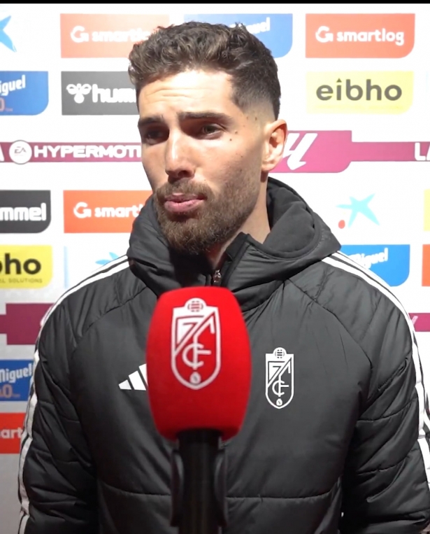 Luca Zidane a la finalización del partido (GCF) Luca Zidane a la finalización del partido (GCF)