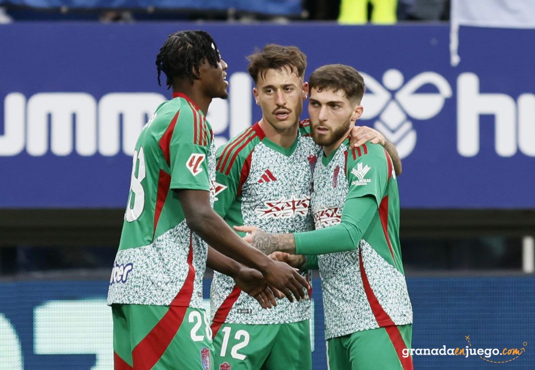 El Granada logró rescatar un punto ante el Eibar (LOF)