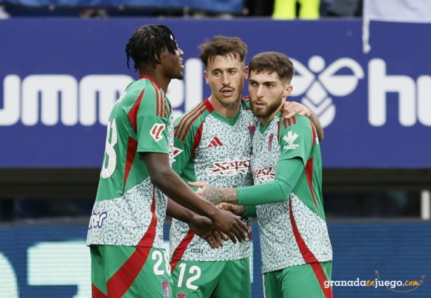 El Granada logró rescatar un punto ante el Eibar (LOF)