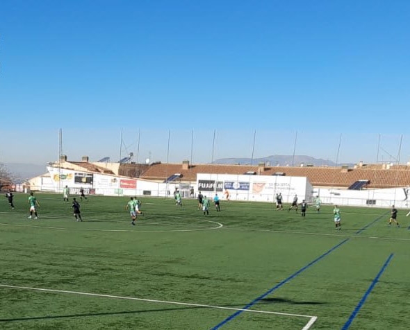 El CD Huétor Vega no ha podido cerrar el año con triunfo (CD HUÉTOR VEGA) El CD Huétor Vega no ha podido cerrar el año con triunfo (CD HUÉTOR VEGA)