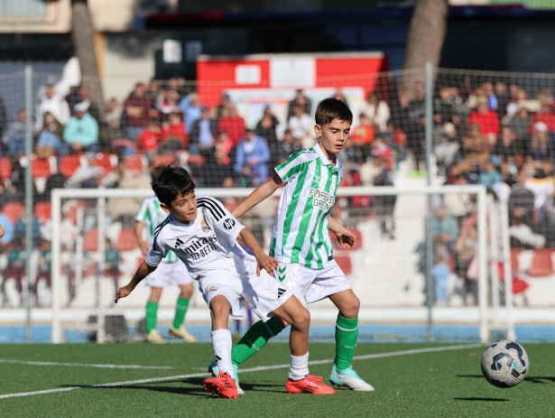 El Real Betis derrotó al Real Madrid en la final (JOSÉ ANDRÉS FERNÁNDEZ)