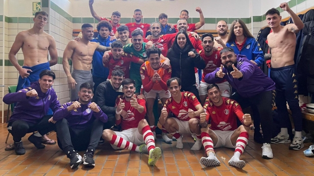 El Arenas de Armilla celebra el triunfo (ARENAS DE ARMILLA)