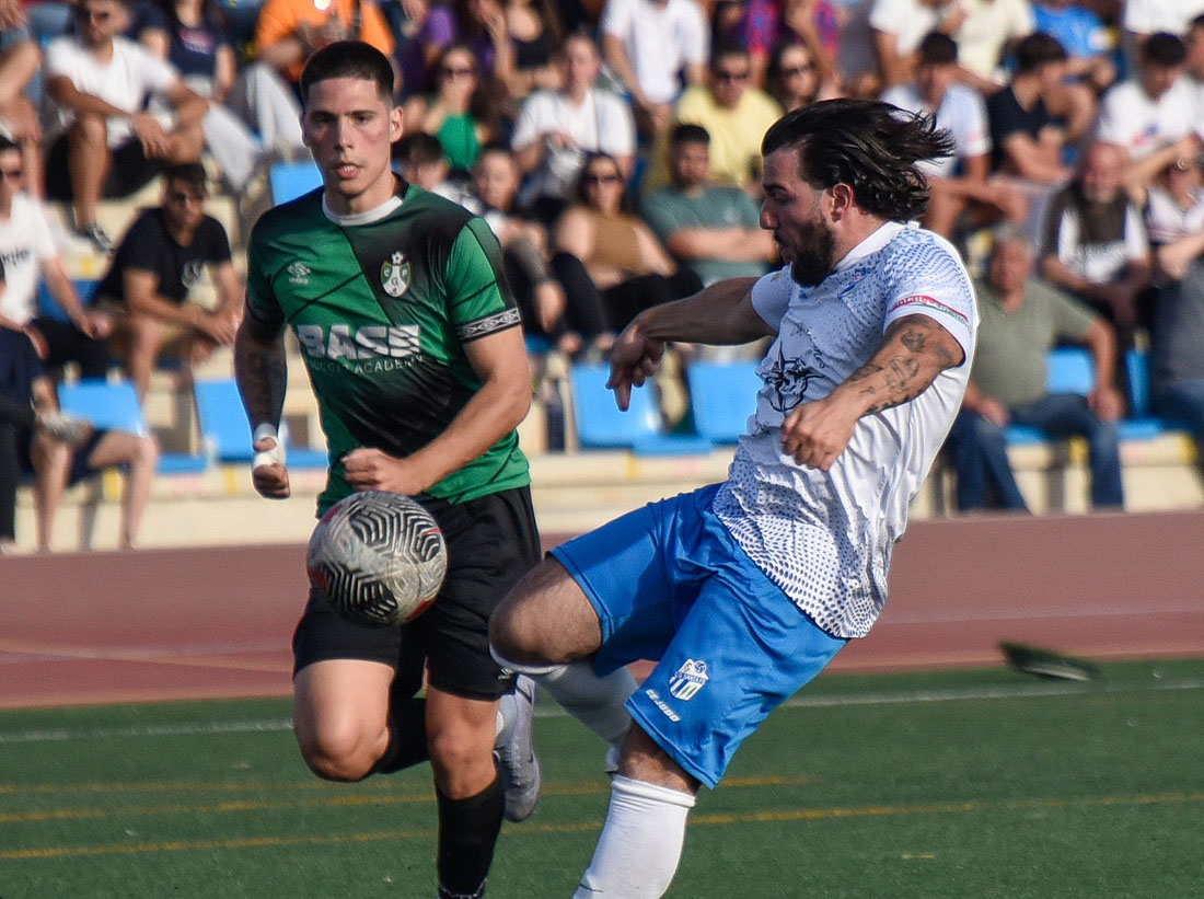 Piru destacó el buen nivel del equipo (JOSÉ M. BALDOMERO)