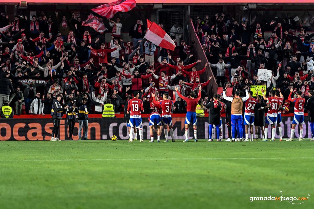 La Copa regresa a Los Cármenes (JOSÉ M. BALDOMERO)