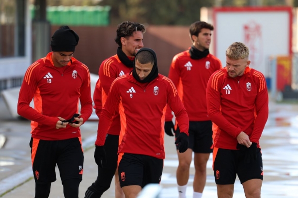 El Granada regresa a los entrenamientos (J. AZCOYTIA) El Granada regresa a los entrenamientos (J. AZCOYTIA)