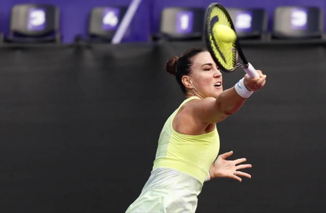 Párrizas, campeona defensora y cabeza de serie número uno en Canberra. (MÉRIDA OPEN AKRON)