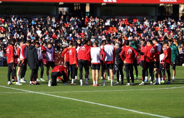 La plantilla del Granada ha perdido valor en los últimos meses (J. AZCOYTIA)