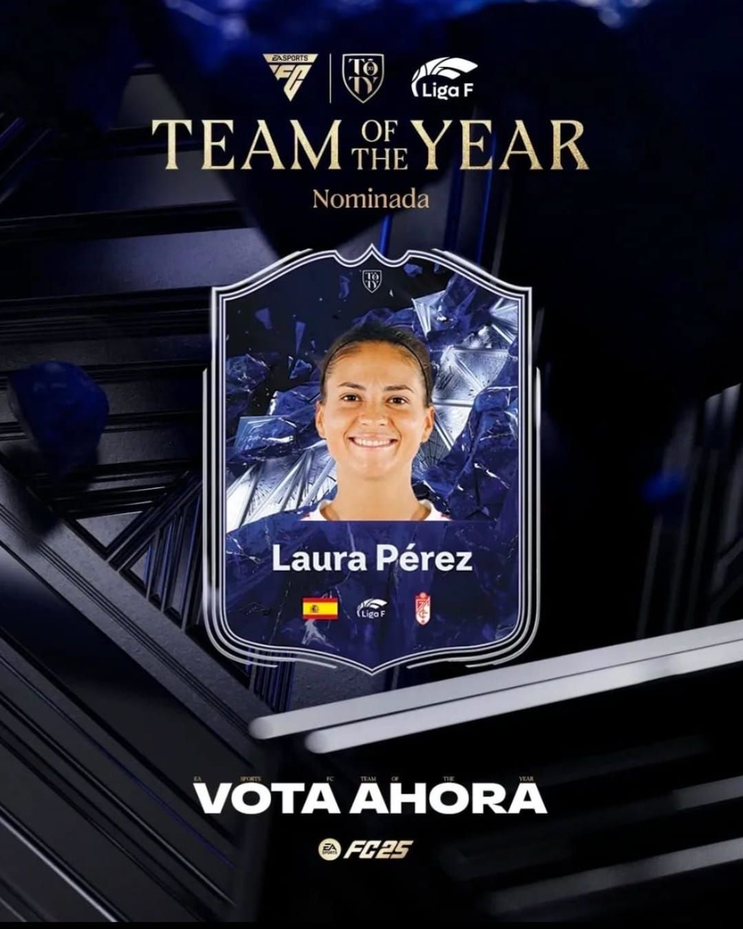 Laura Pérez está cuajando una gran temporada 