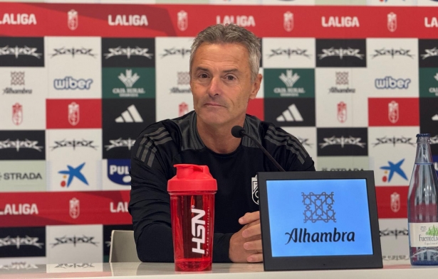 Escribá quiere centrarse en el partido ante el Burgos (J. AZCOYTIA) Escribá quiere centrarse en el partido ante el Burgos (J. AZCOYTIA)