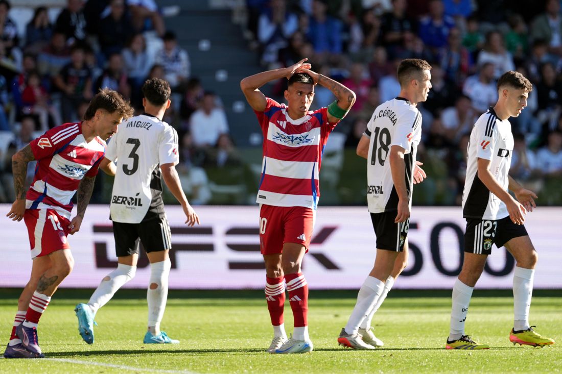 Escribá debutó ante el Burgos en la primera vuelta (LOF)