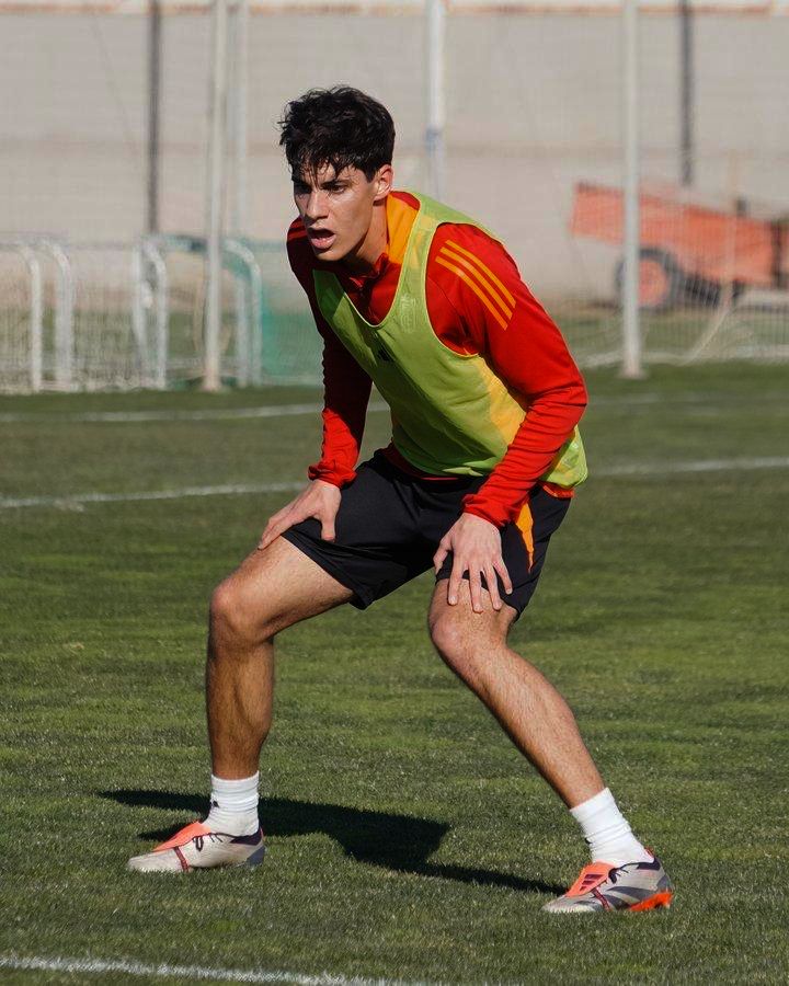 Tito ya trabaja con el Recreativo (GRANADA CF)