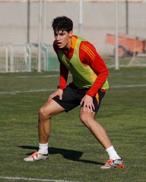 Tito ya trabaja con el Recreativo (GRANADA CF)