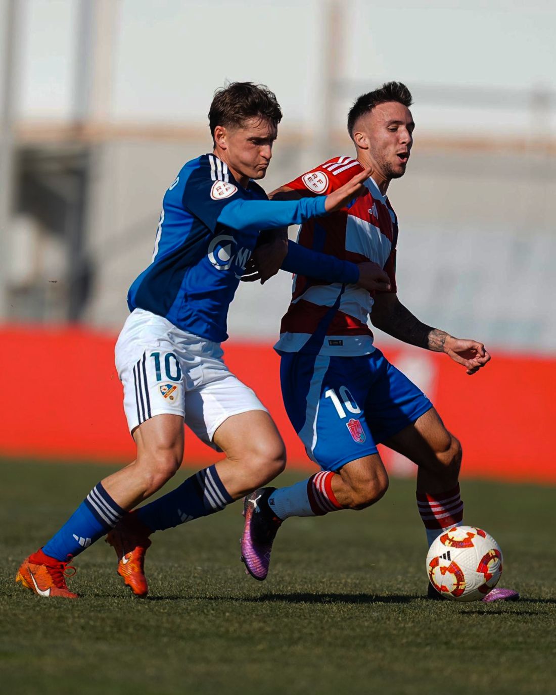 El Recre encajó una nueva derrota (GRANADA CF)