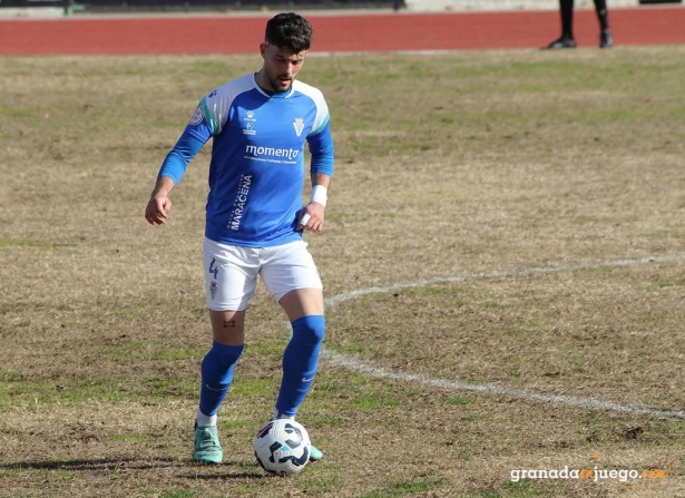 La UD Maracena perdió en San Pedro (J. PALMA) 