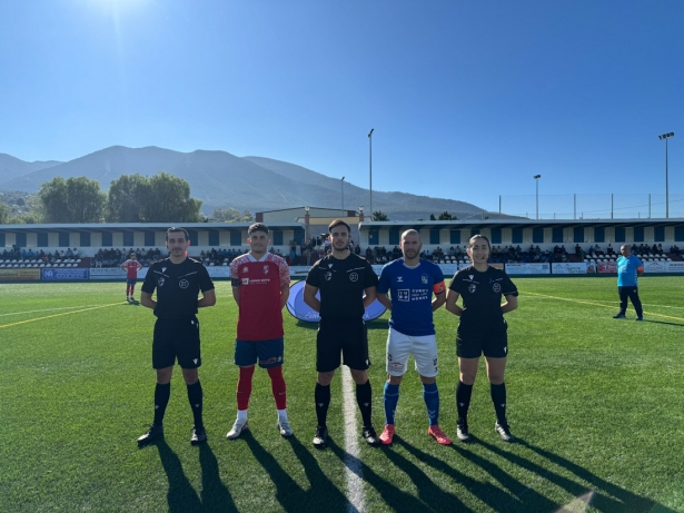 El Churriana CF perdió ante el Alhaurino (CD ALHAURINO) 
