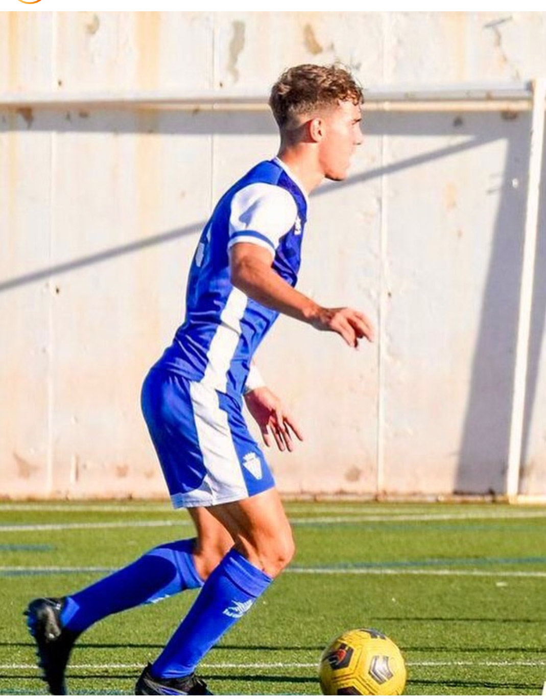 José David debutó en el Atarfe marcando gol (ATARFE INDUSTRIAL) 