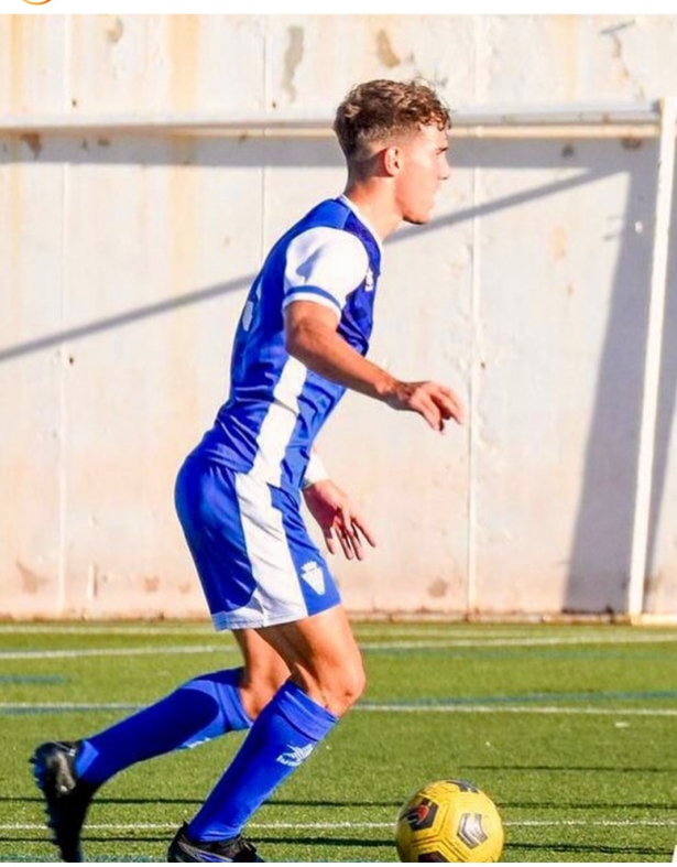 José David debutó en el Atarfe marcando gol (ATARFE INDUSTRIAL) 