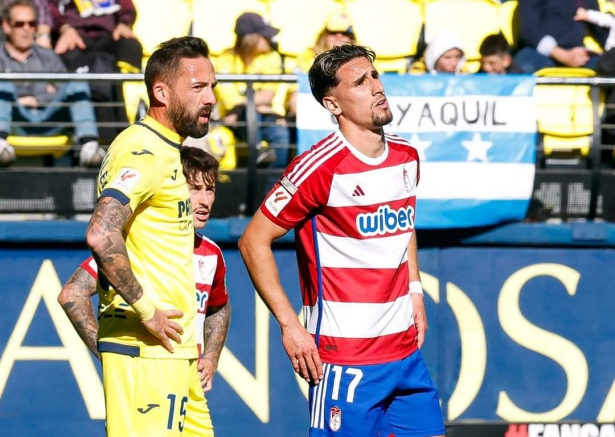 Corbeanu marcó su único tanto ante el Villarreal (lof) Corbeanu marcó su único tanto ante el Villarreal (lof)