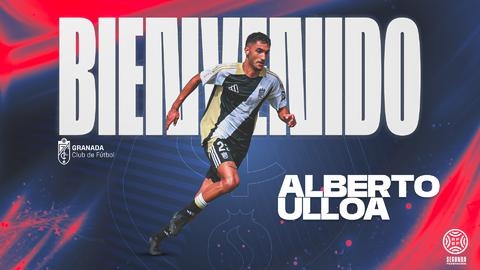 Ulloa llega para reforzar la medular del filial (GRANADA CF)