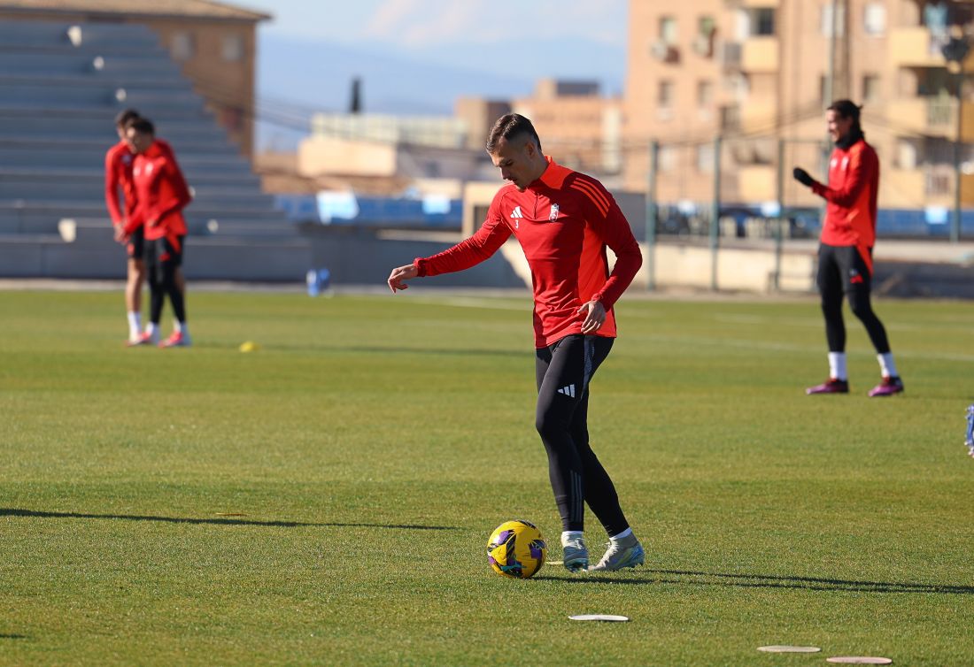 Brau está listo para volver al once (J. AZCOYTIA)