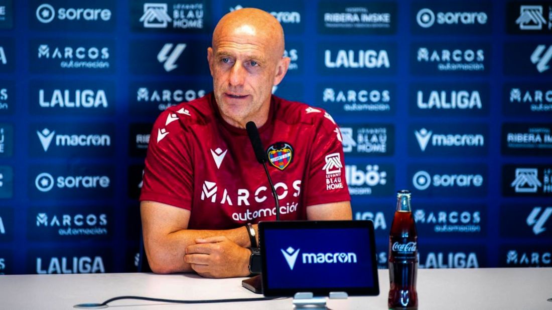Calero espera seguir con la línea ascendente del equipo 