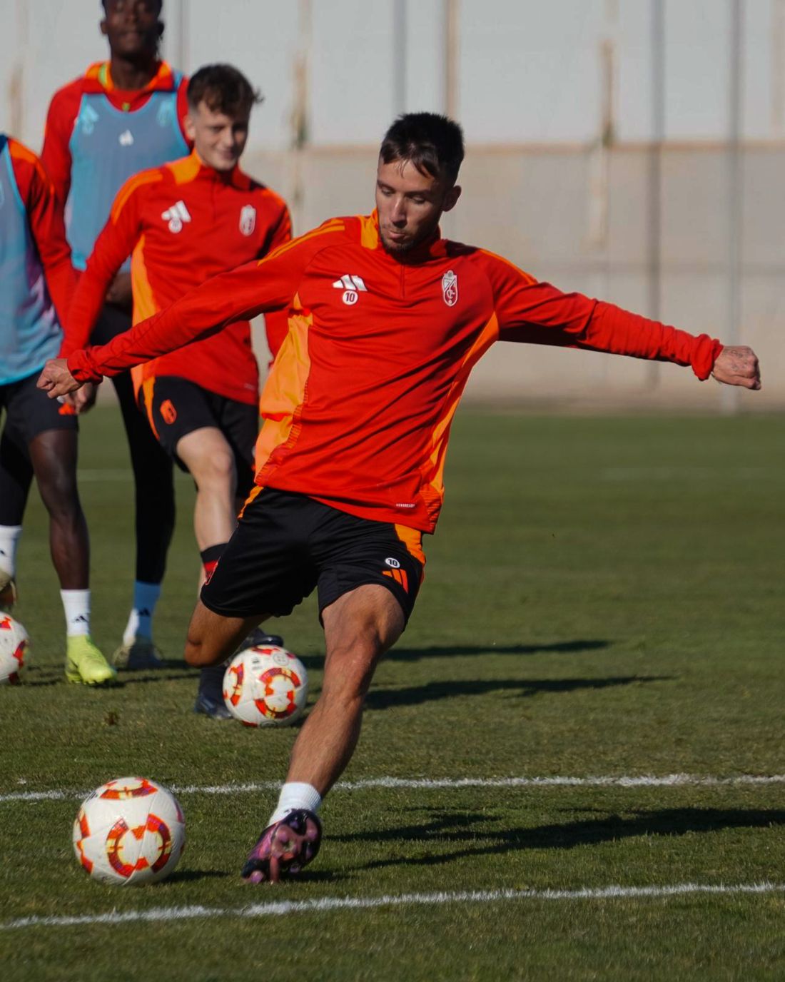 El Recre afronta un partido vital (GRANADA CF)