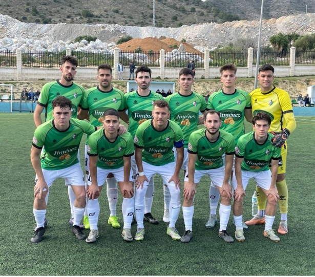 Once inicial del CD Huétor Vega ante el Málaga City (CD HUÉTOR VEGA) Once inicial del CD Huétor Vega ante el Málaga City (CD HUÉTOR VEGA)