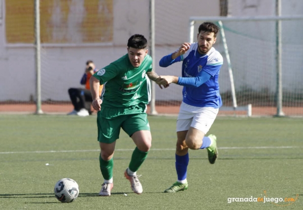 El Maracena fue superior en el derbi (J. PALMA)